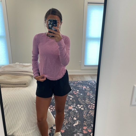 We The Free Tops - We The Free Pink Long Sleeve